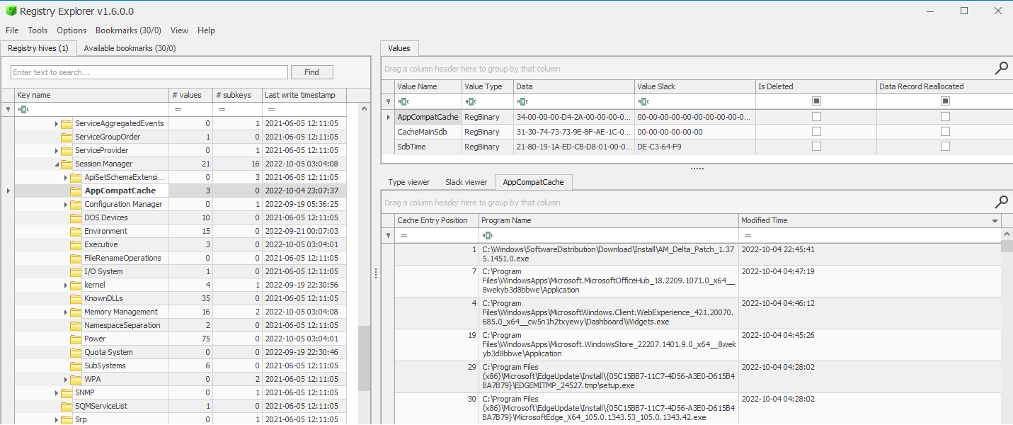Registry Explorer | darkcybe