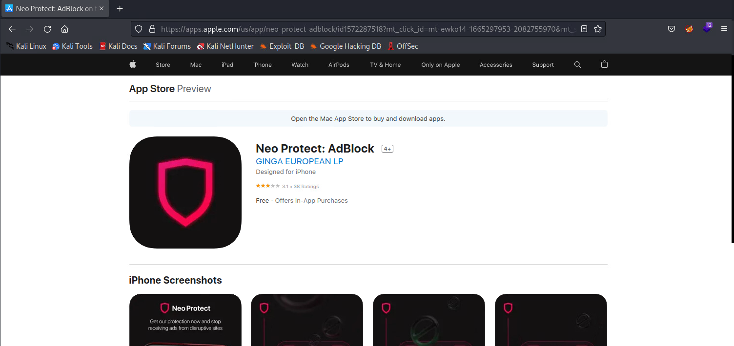 iOS Scam Popup iOS Scam Popup